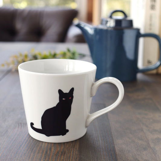Magic Cat Mug — Color-Changing Heat Sensitive Mug | Mino Ware, Made in Japan