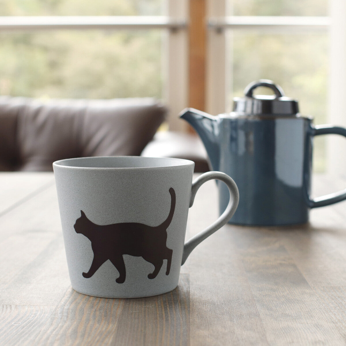 Magic Cat Mug — Color-Changing Heat Sensitive Mug | Mino Ware, Made in Japan
